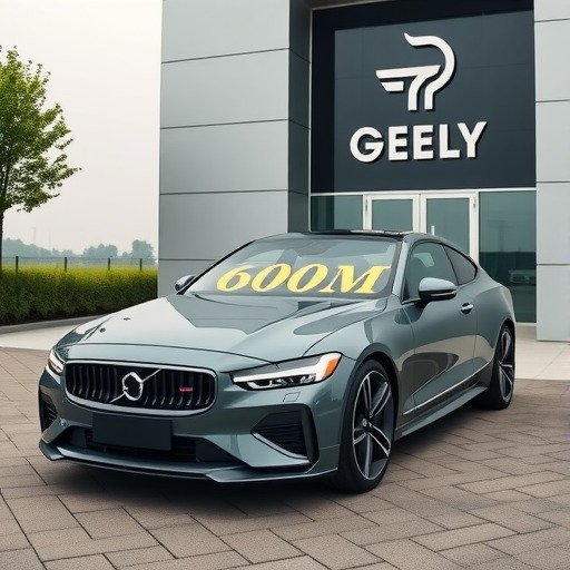 极星汽车获控股股东吉利6亿美元贷款