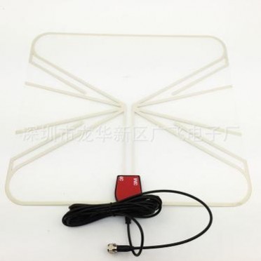 SMA转接线 SMA母头弯式4角插板 PCB板座子 摄像机板端SMA座子接头