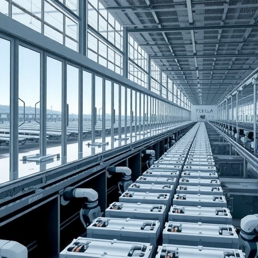 特斯拉计划2027年在德国启动电池生产