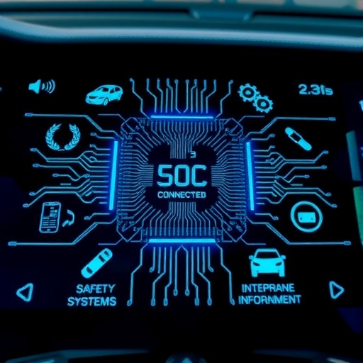 瑞萨电子推出多域汽车SoC 加速SDV创新