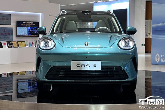 欧拉5正式上市 售价9.98-13.38万元