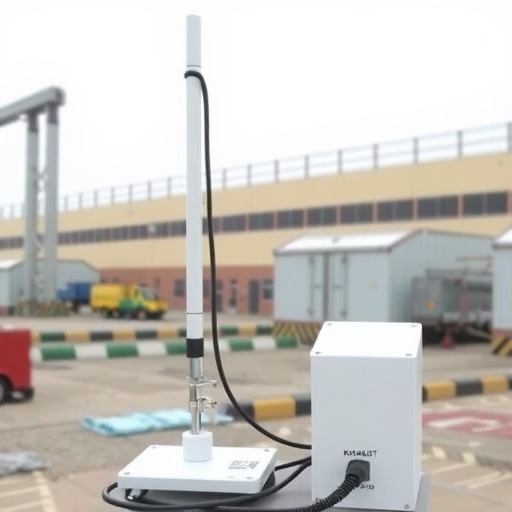 任丘天悦玻璃钢天线 4米中继台天线 对讲机高增益基地台天线棒杆