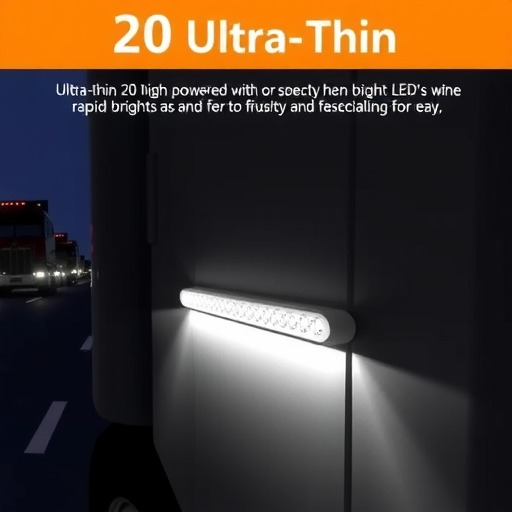 20LED爆闪灯 新款LED超薄爆闪灯 大功率货车卡车侧边灯 警示灯