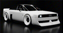 复古风格 奥迪GT50概念车官图发布