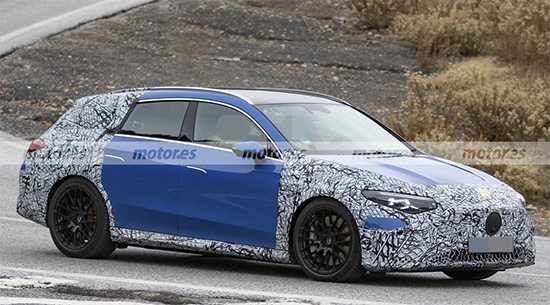 将于2027年上市 AMG CLA猎装车谍照曝光