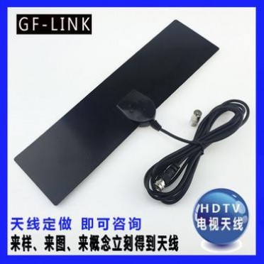 美国车载HDTV天线 平板天线dvb-t2 车载室内高清数字电视天线厂家