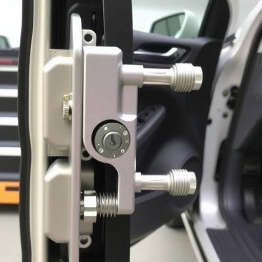 五菱之光V前门锁体带中控锁汽车配件拆车件