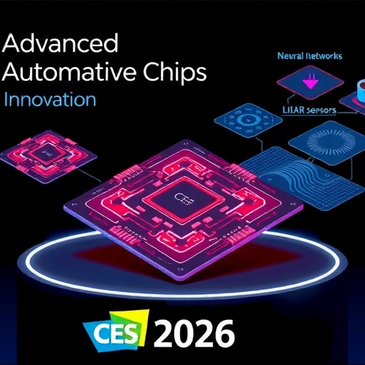 CES 2026汽车芯片新突破｜自动驾驶技术升级路径