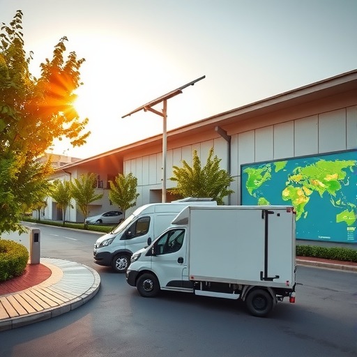 郑州绿色货运配送示范工程全攻略｜新能源货车推广计划