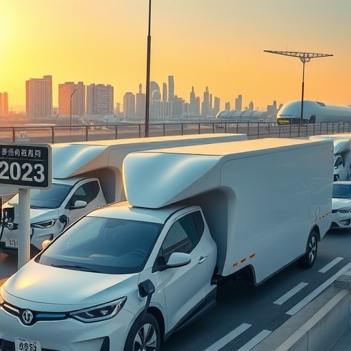 沈阳新能源汽车推广方案｜至2023年轻型货运车更新率达80%