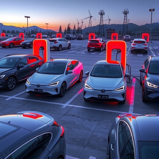 运城2025年车桩比目标达8：1｜充电基础设施建设全攻略