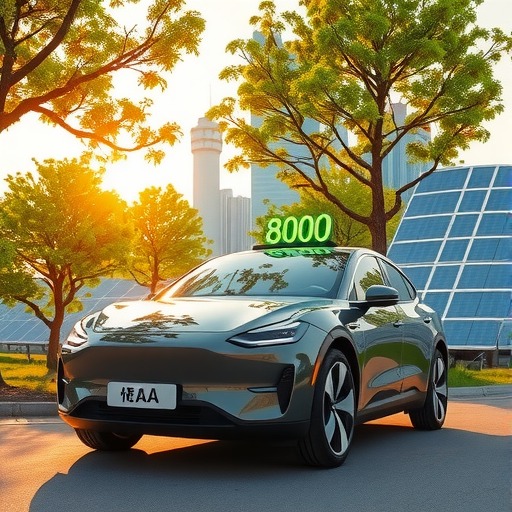 广东购置新能源汽车补贴8000元/辆全攻略