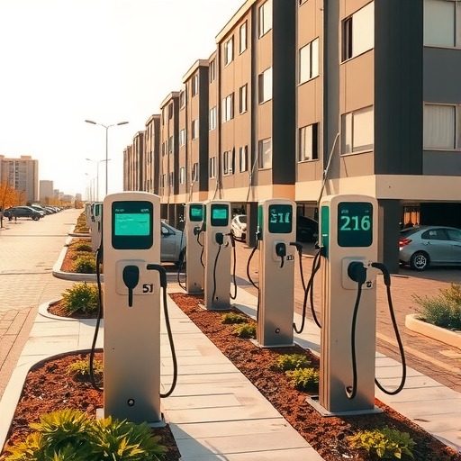 天津将在居民小区建设公共充电桩2000台｜新能源车充电解决方案