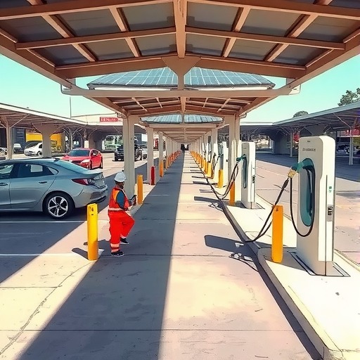 全国新增3000个公路服务区充电桩｜建设全攻略