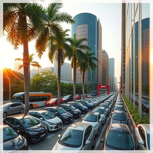 深圳新能源汽车保有量目标达130万辆｜绿色交通发展全攻略