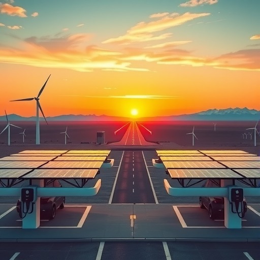 新疆新能源汽车充电站建设加速｜自由畅达全疆指南