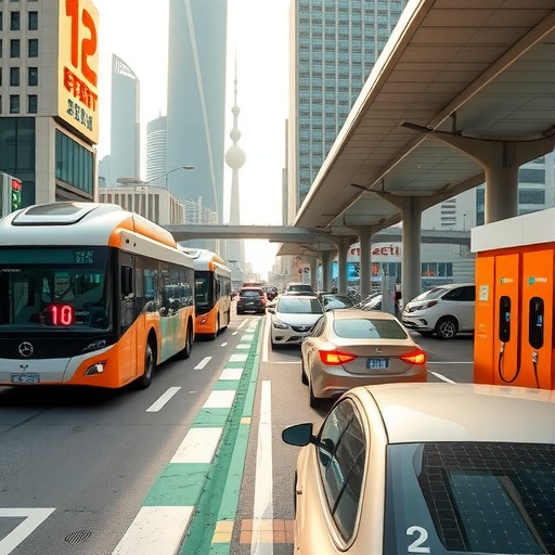 上海公共领域车辆全面电动化｜新能源汽车推广全攻略