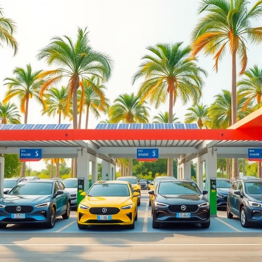 海南新能源汽车换电模式示范项目申报全攻略