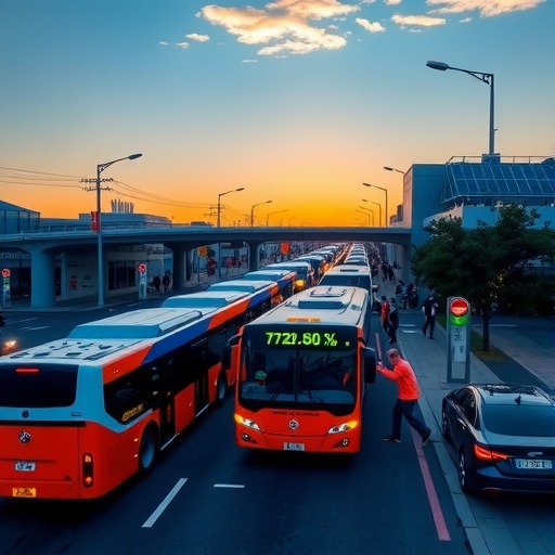 城市新能源公交车辆占比提升至72%｜政策解读与实施路径