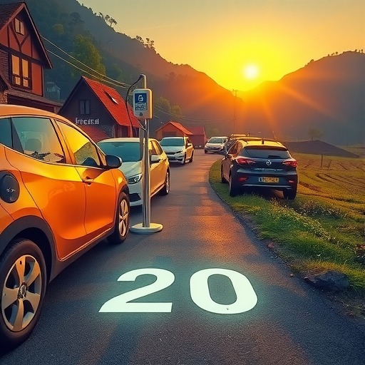 新能源汽车下乡第二批车型申报启动｜优惠后价格需在20万内