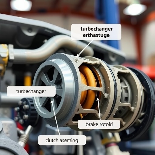 汽车改装配件中英对照指南：动力、制动与传动核心部件解析