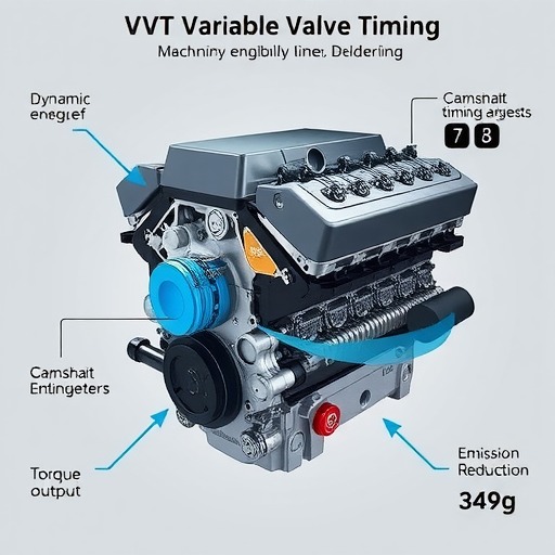 汽车发动机专业术语解析：从VVT到直喷技术的动力与节能核心