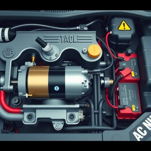 汽车启动系统结构原理详解：从定义到部件组成与工作流程