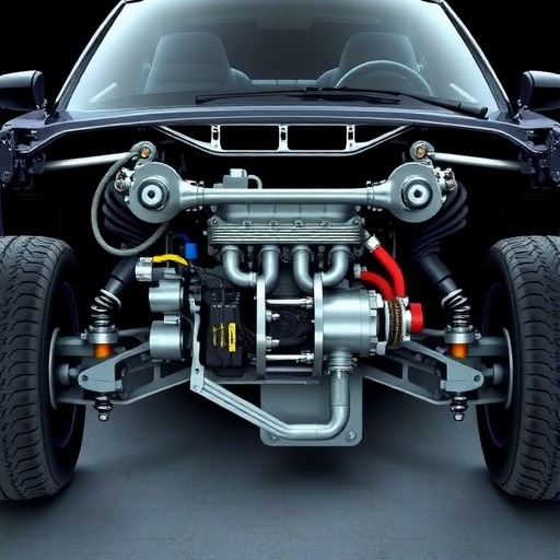 汽车基本构造深度解析：发动机与底盘如何驱动车辆行驶