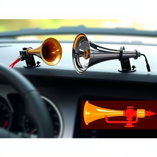 汽车喇叭结构与工作原理详解：电喇叭与气喇叭的奥秘