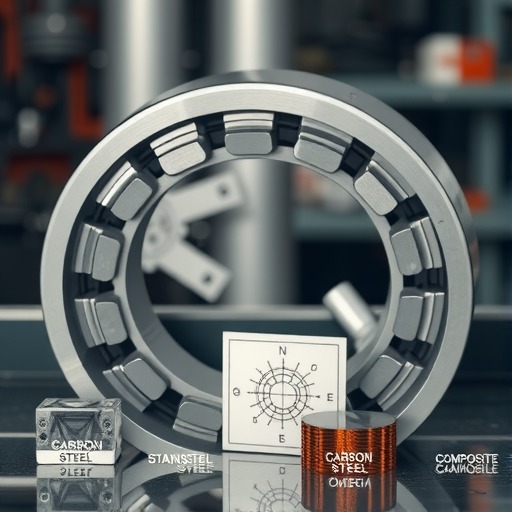 轴承保持架代号全面解读：材质与引导方式识别指南