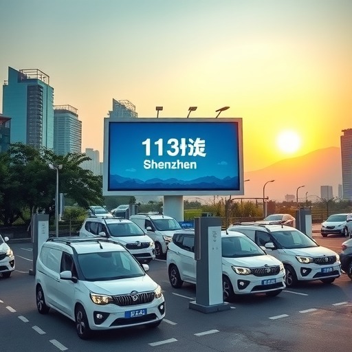 深圳新能源物流车目标达11.3万辆｜推广方案全攻略