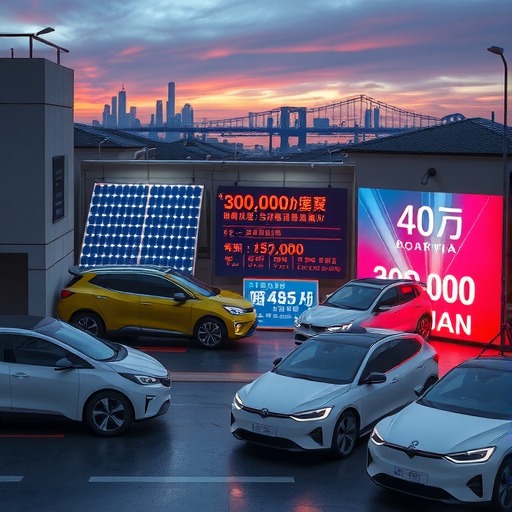 成都新能源车补贴最高30万｜购车新政全攻略