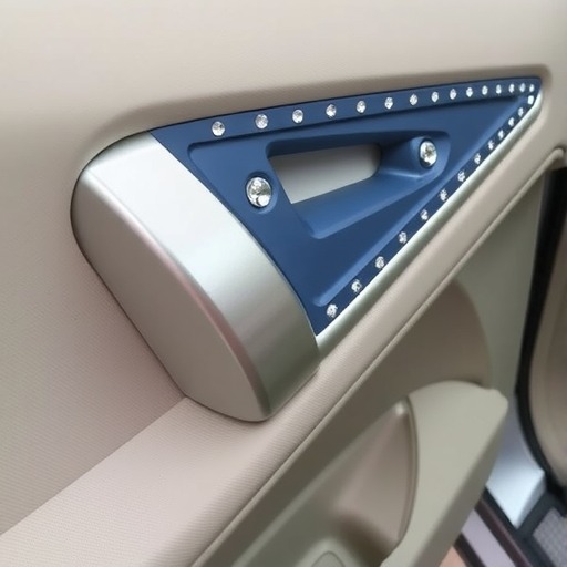 日产新蓝鸟内饰改装内门碗拉手装饰框亮片蓝鸟拉手蓝鸟改装