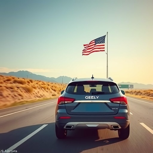 传吉利考虑进军美国市场