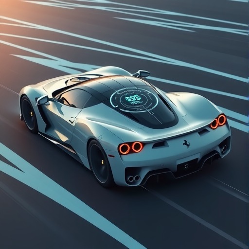 法拉利申请预测性控制系统专利 用预测算法估计空气动力学负载需求