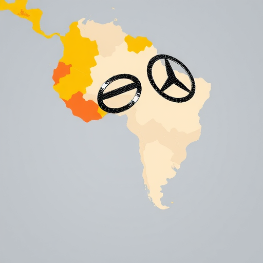 南美洲进口汽车制造厂与品牌对照指南及WMI解析