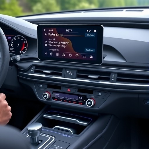 奥迪申请车载卡拉OK模块 实现边走边唱