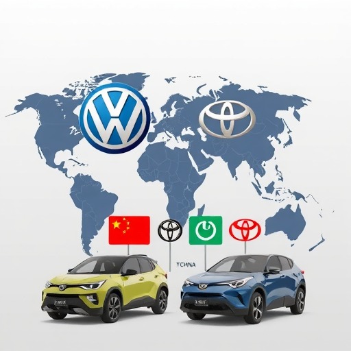 大众与丰田称霸数十年，如今中国车企重绘全球版图