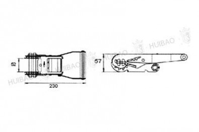 供应**器 货物运输收紧器 汽车托运**器厂家批发拉紧器