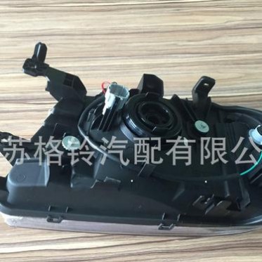 厂家直供 适用尼桑D23皮卡前大灯 Nissan精品汽车前照灯 汽配件
