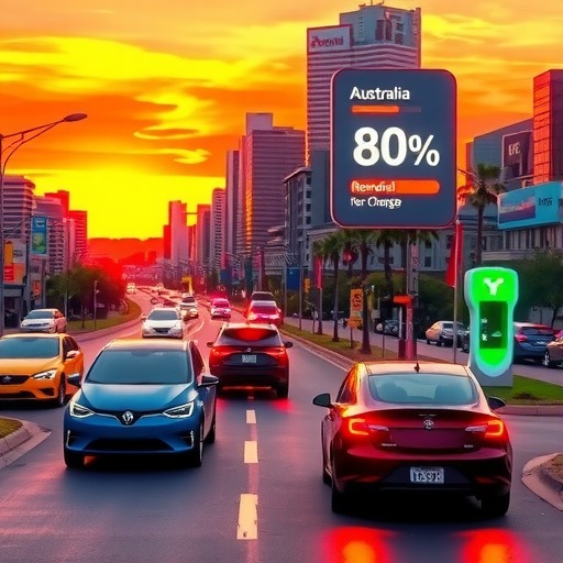 2025年澳大利亚电动汽车销量上升，年末市场渗透率达历史新高