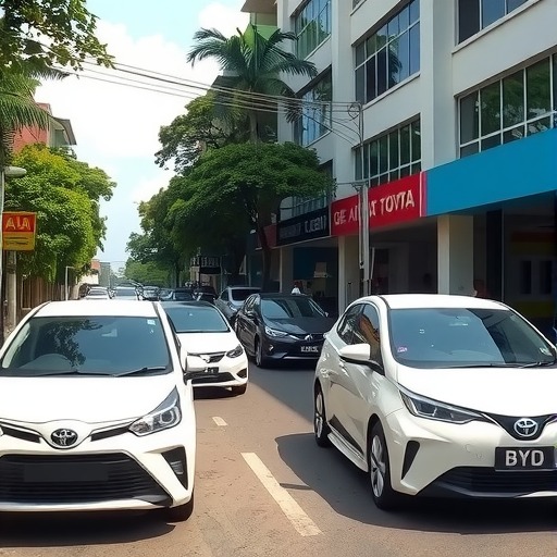 2025年印尼汽车销量榜：丰田居首，比亚迪位列第六