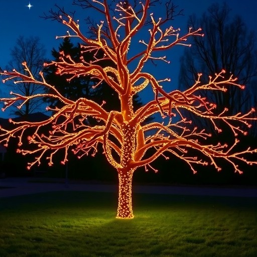 led户外圣诞节雪花投影灯树上萤火虫灯酒吧**草坪满天星镭射灯