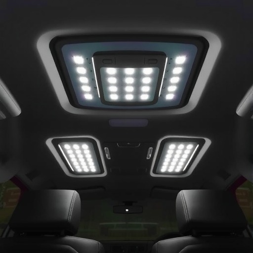 帝慧汽车led车顶灯 灯板COB 24灯 led汽车阅读灯 双尖T10 BA9S