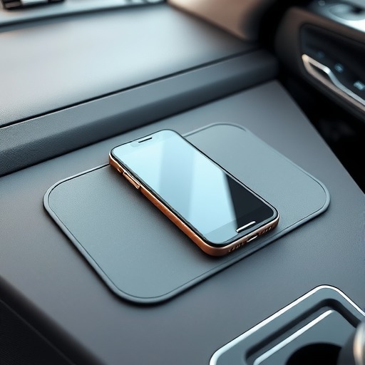 汽车防滑垫批发 PU超大超粘车用防滑垫防晒 耐高温车载手机防滑垫