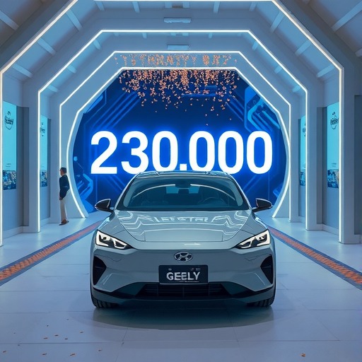 吉利银河E5销量突破23万台｜全攻略