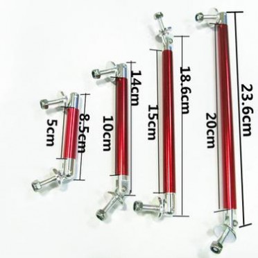 汽车改装通用包围拉杆铝合金包围拉杆 前后杠固定支架 多功能前后