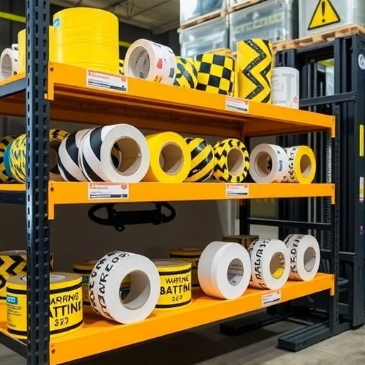 警示胶带 地标划线胶带 斑马线地板胶带 厂价 支持定做