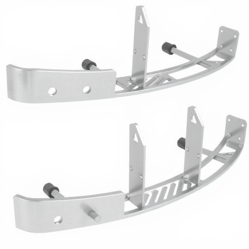 汽车改装通用包围拉杆铝合金包围拉杆 前后杠固定支架 多功能前后