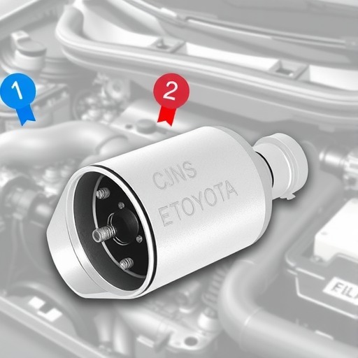 8-12丰田卡罗拉 普锐斯　发动机机油滤清器盖总成　15620-37010